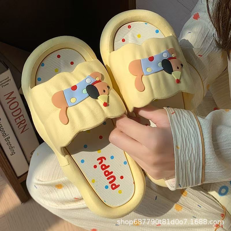 Cartoon Hotdog Slippers voor D - Your Home Bathroom recensie en prijs
