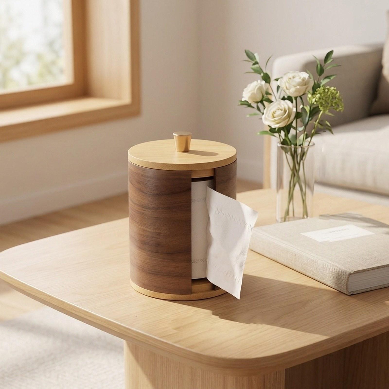 Papieren handdoekhouder met wa - Home Bathroom Paper Towel Dispenser recensie en prijs
