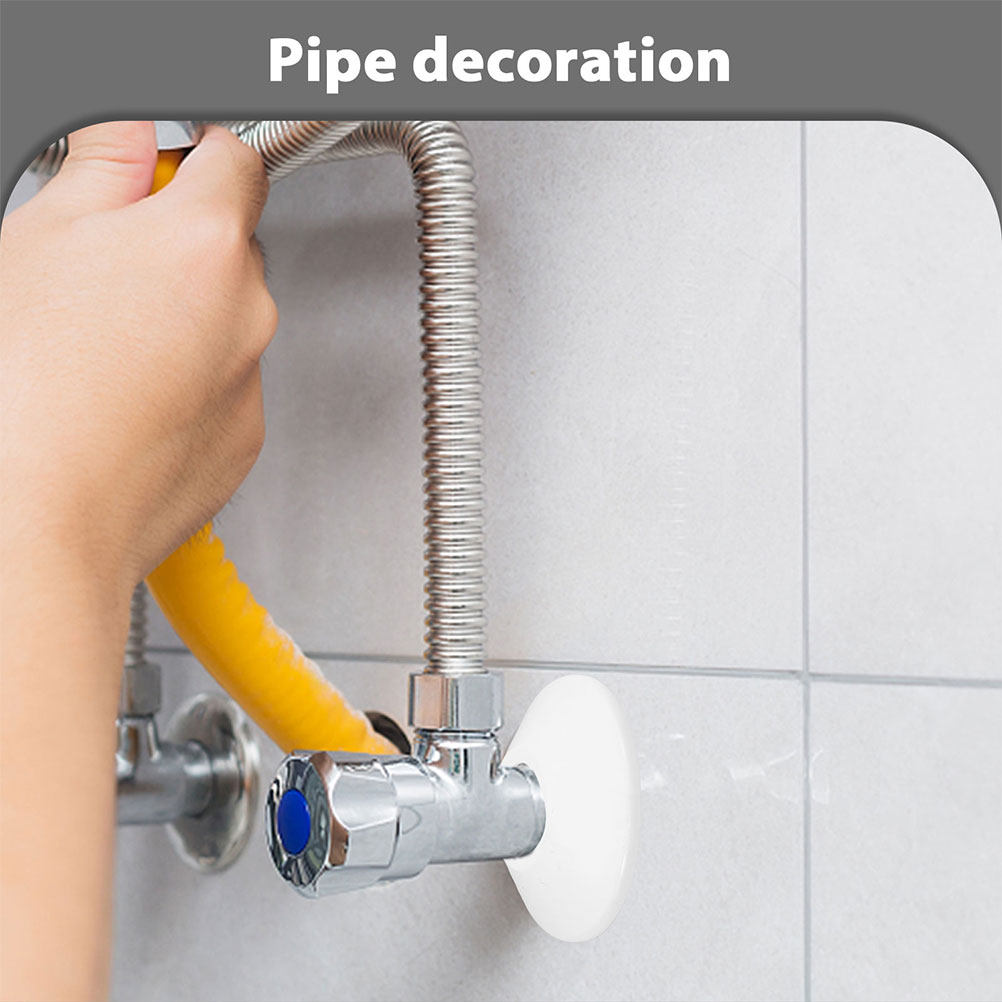 9-delige decoratieve afdekplat - Home Bathroom Plumbing recensie en prijs