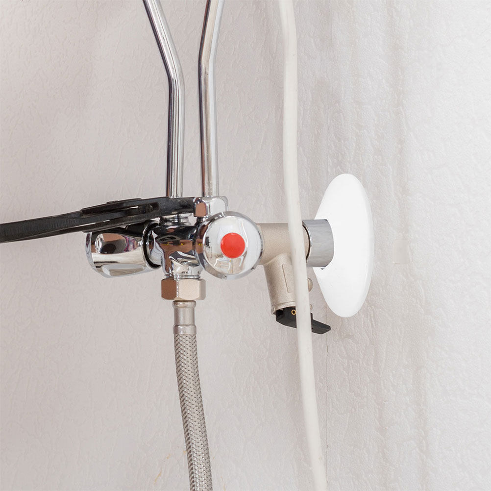 9-delige decoratieve afdekplat - Home Bathroom Plumbing recensie en prijs