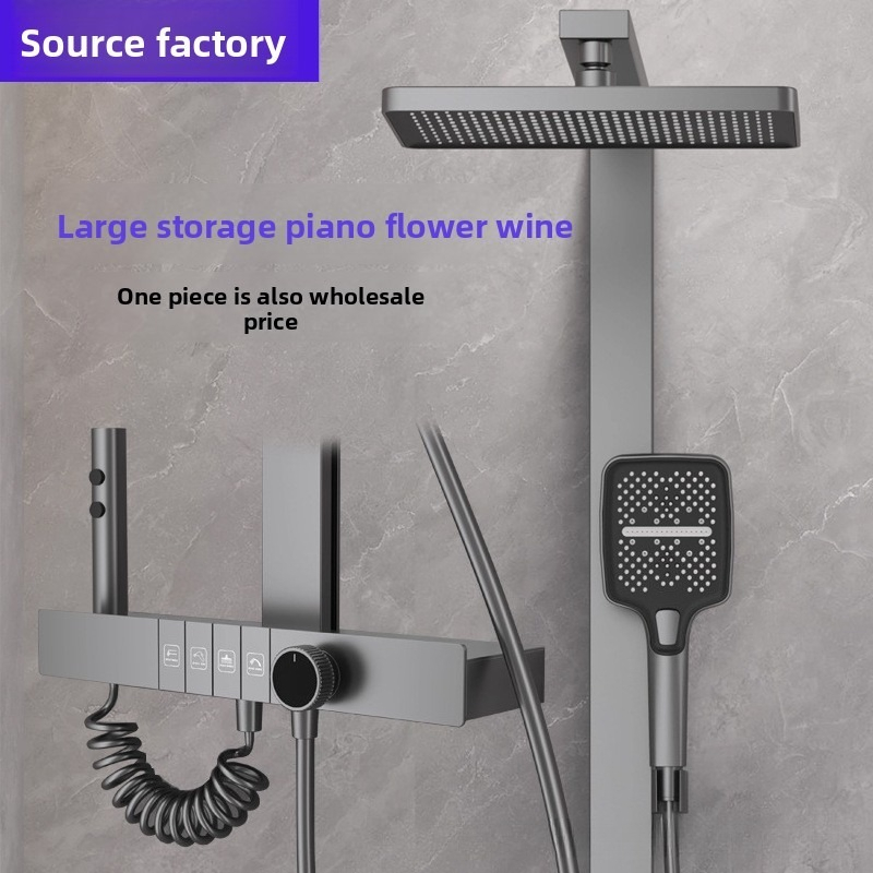 Digitale doucheset met drukver - Home And Bathroom recensie en prijs