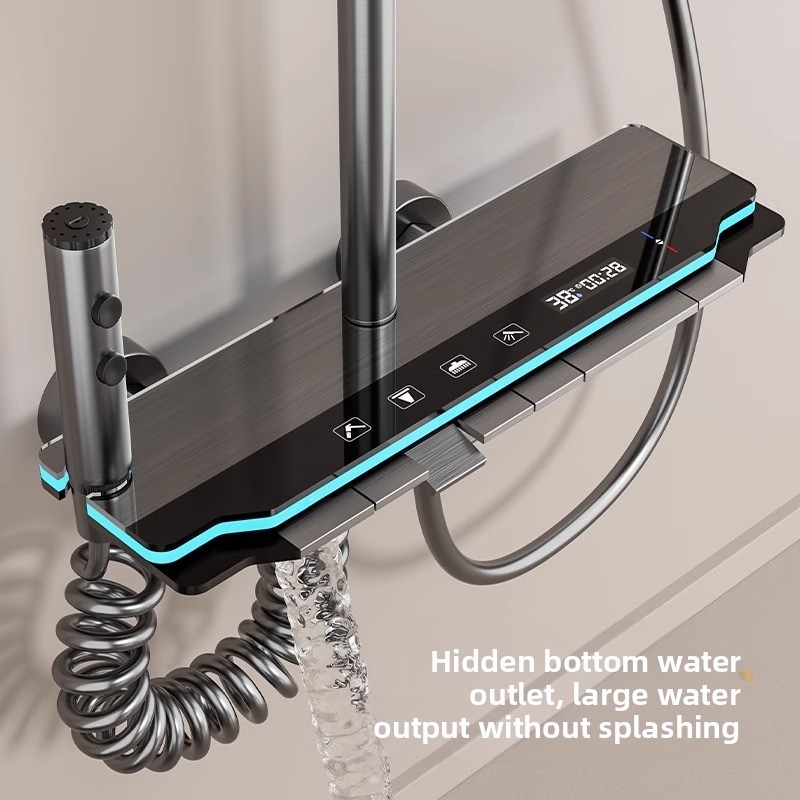 Digitale doucheset met drukver - Home And Bathroom recensie en prijs