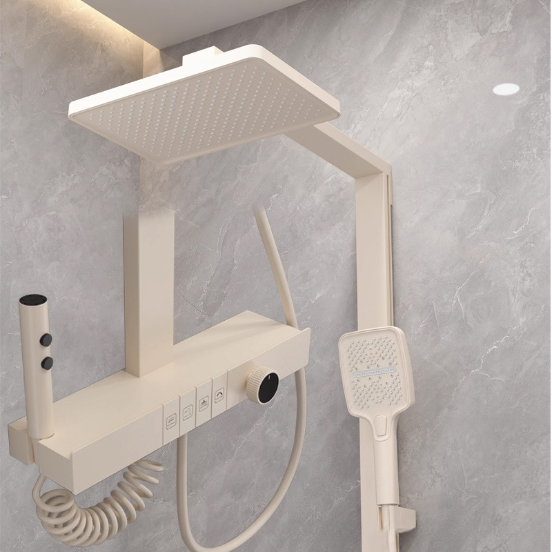 Digitale doucheset met drukver - Home And Bathroom recensie en prijs