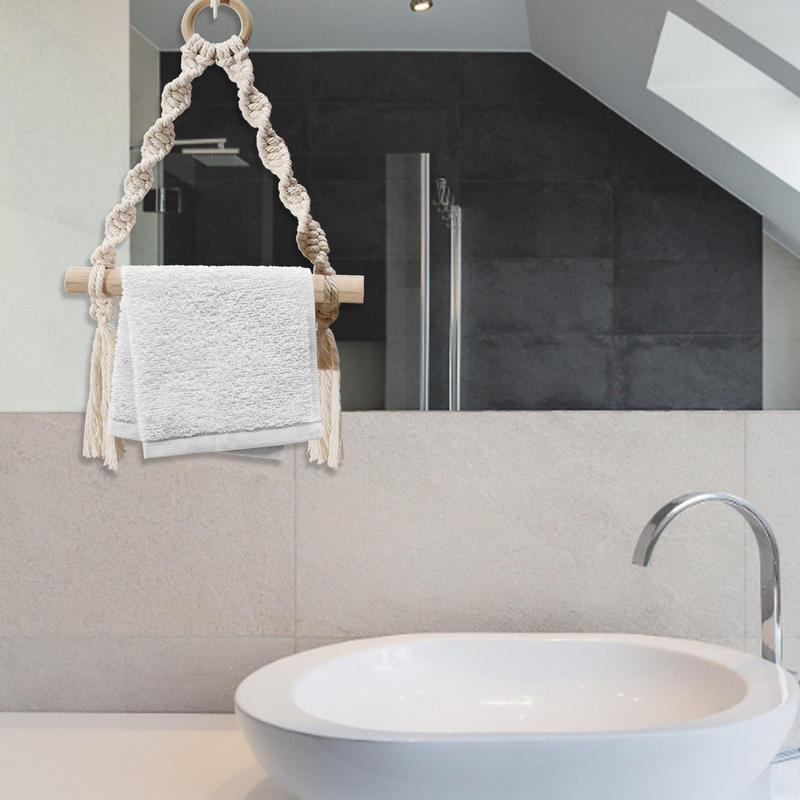 Hand Geweven Wc Papier Houder  - Home Bathroom Paper Towel Dispenser recensie en prijs