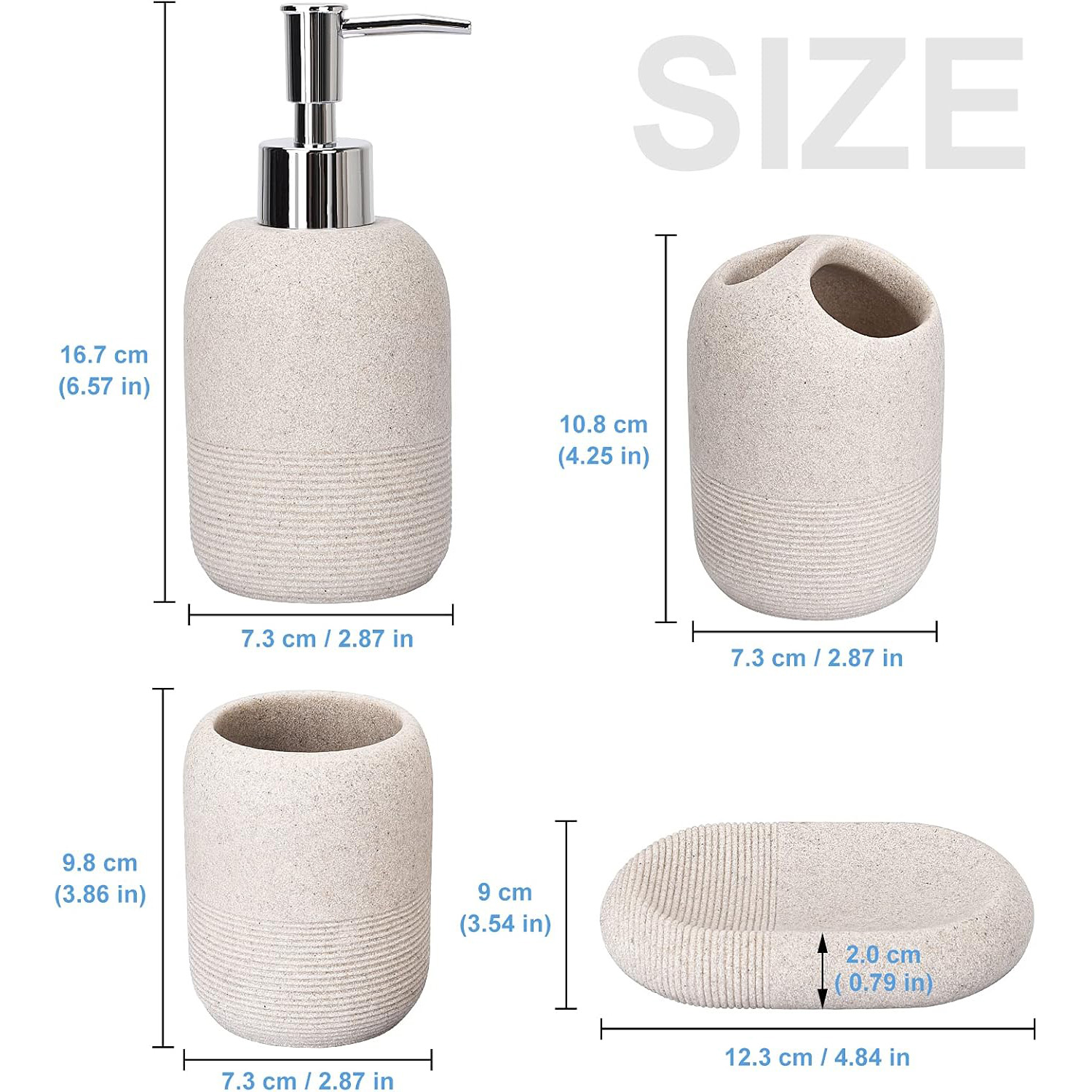 Moderne badkameraccessoireset  - Zara Home Bathroom Set recensie en prijs