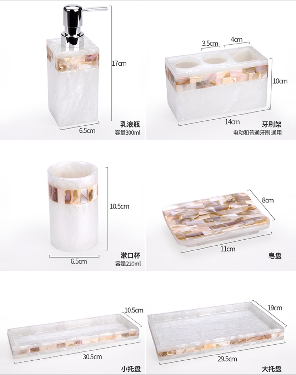 Tandenborstelset van natuurlij - Zara Home Bathroom Set recensie en prijs