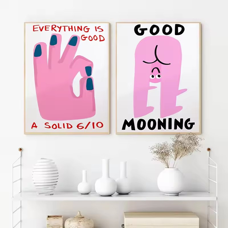 Humoristische Slogan Nice Bum  - Home One Bathroom recensie en prijs