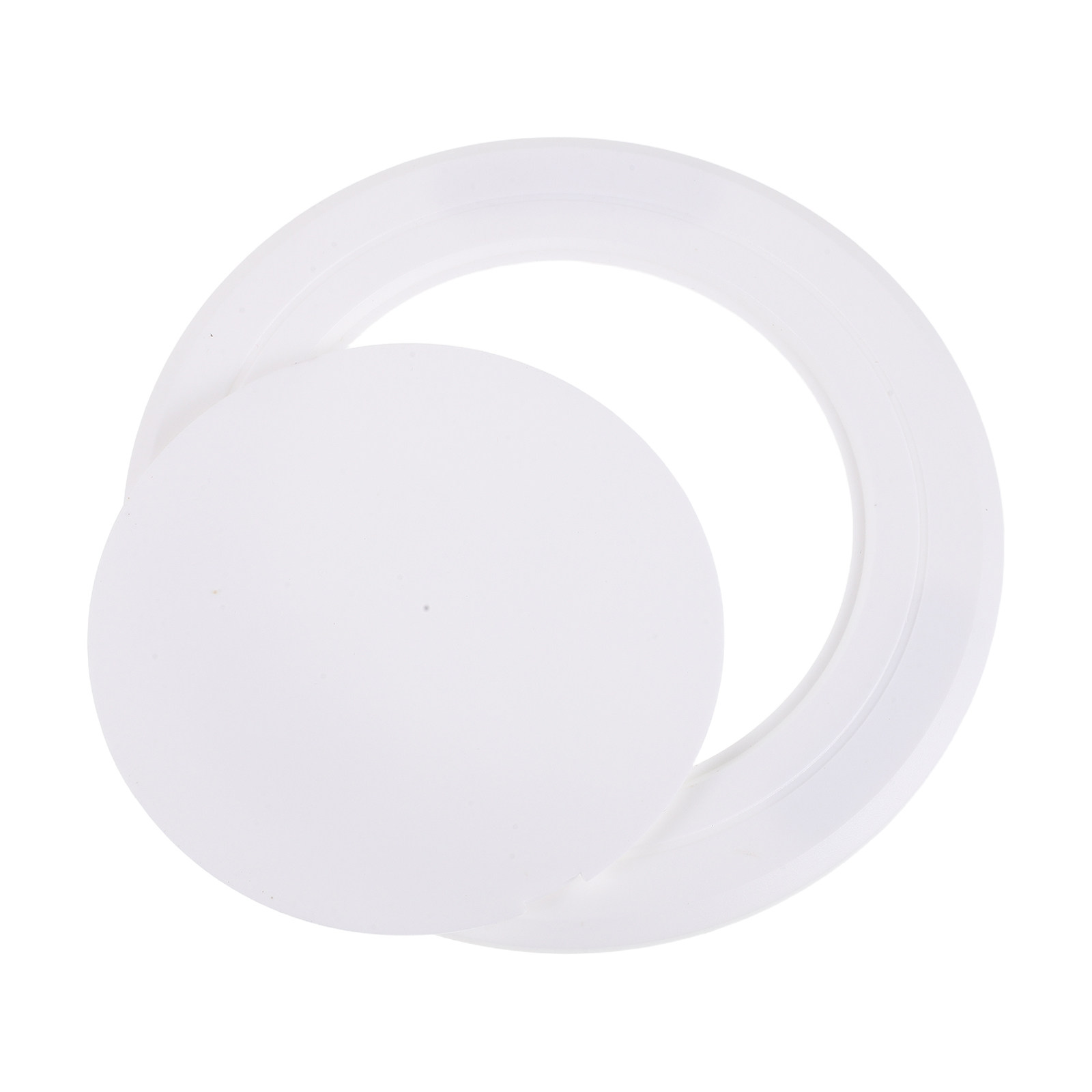 Zelfklevende Ronde Wandplaat A - Home Bathroom Plumbing recensie en prijs