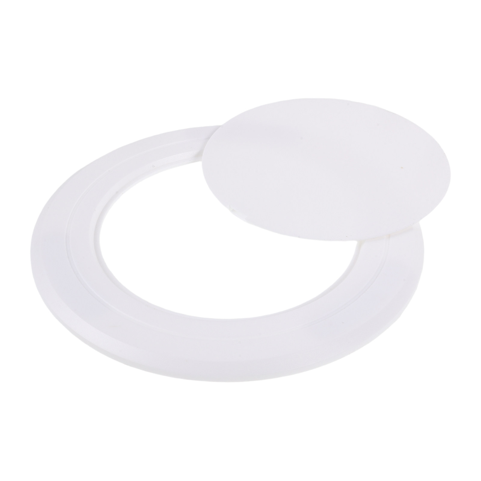 Zelfklevende Ronde Wandplaat A - Home Bathroom Plumbing recensie en prijs