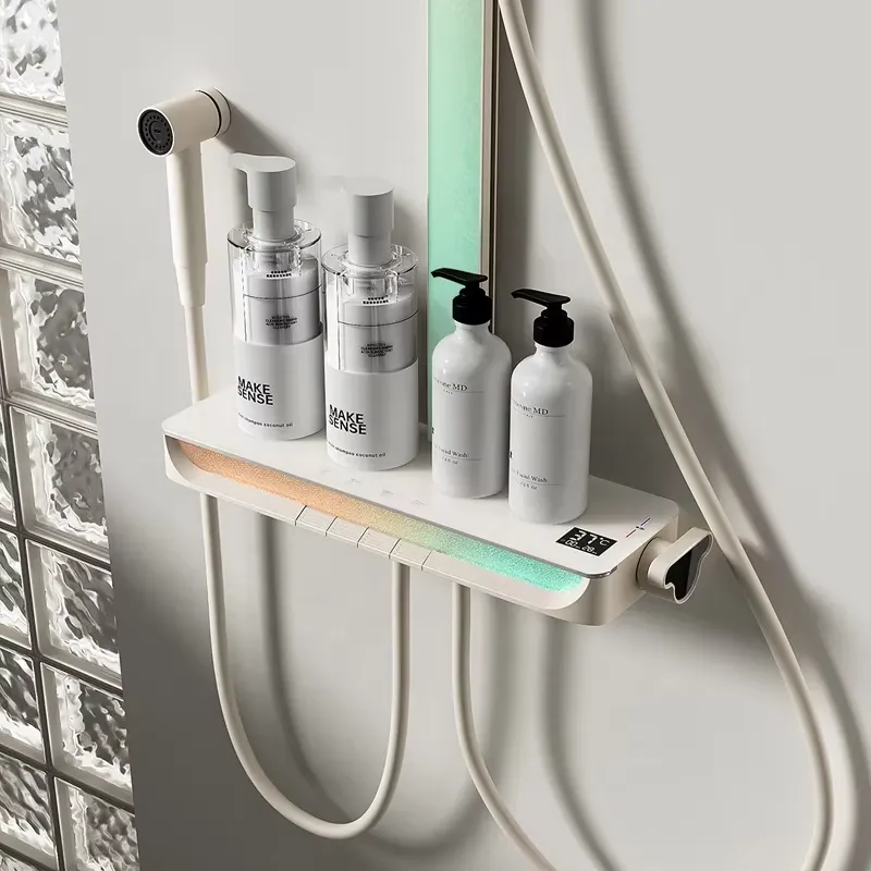Messing digitale watervaldouch - Home And Bathroom recensie en prijs