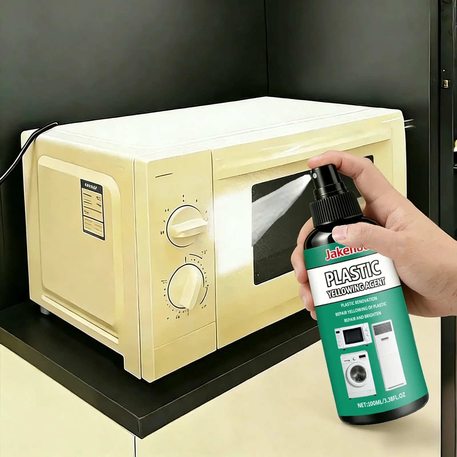 Huishoudelijk plastic opknappi - Home Bathroom Repair recensie en prijs