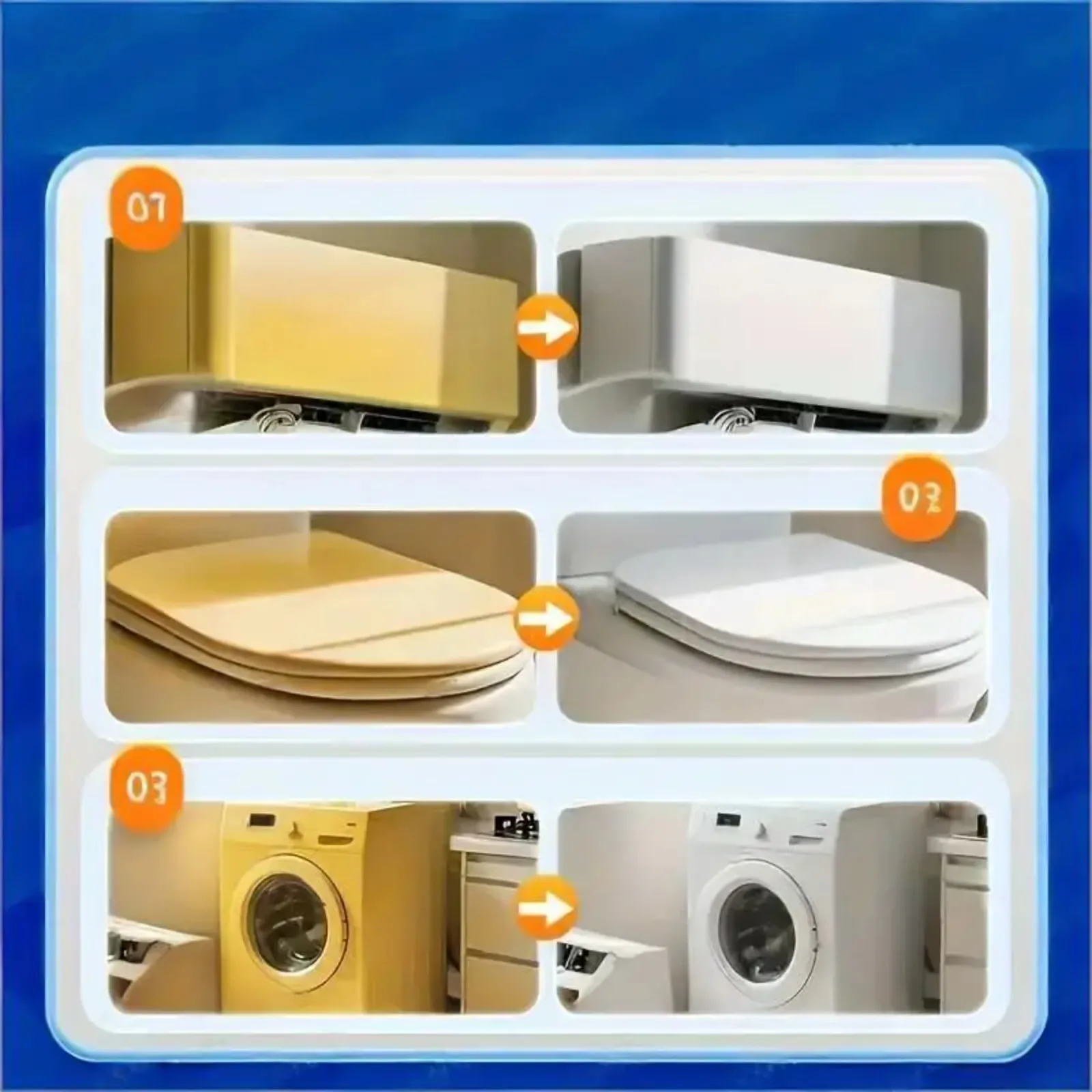 Huishoudelijk plastic opknappi - Home Bathroom Repair recensie en prijs