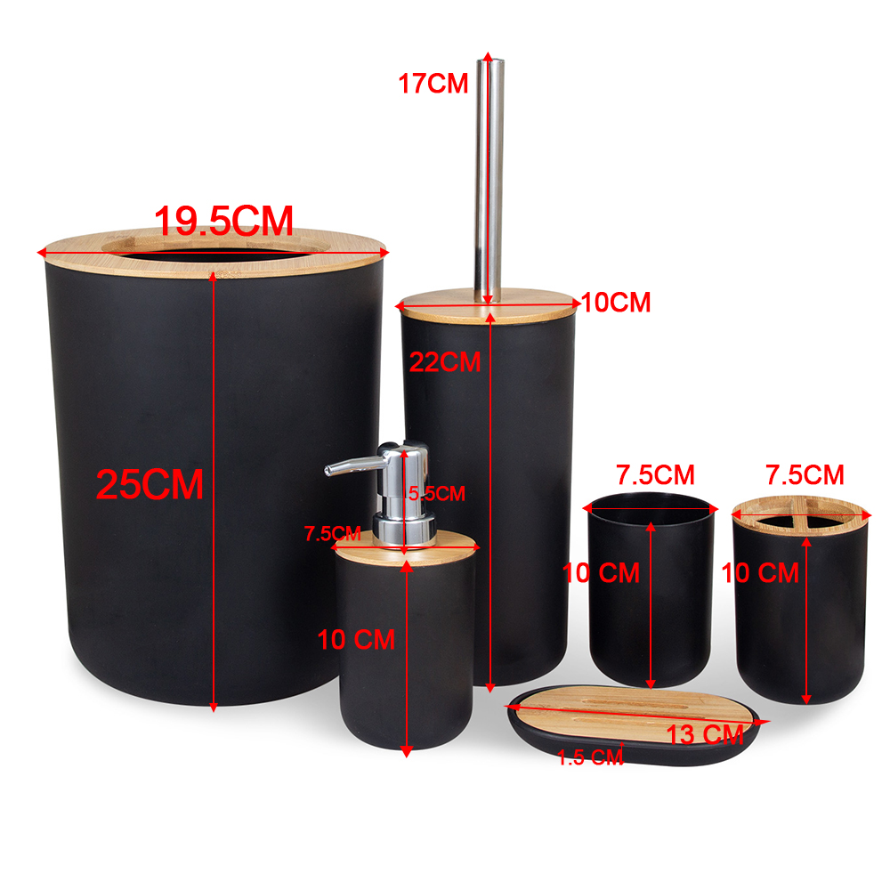 6 stks/set Zeepdispenser Doos  - Zara Home Bathroom Set recensie en prijs