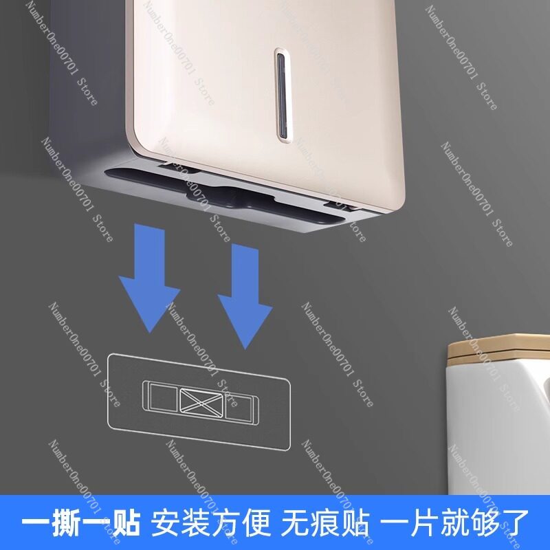 Wandmontage papieren handdoeke - Home Bathroom Paper Towel Dispenser recensie en prijs