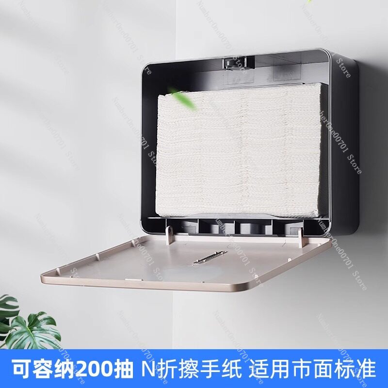 Wandmontage papieren handdoeke - Home Bathroom Paper Towel Dispenser recensie en prijs