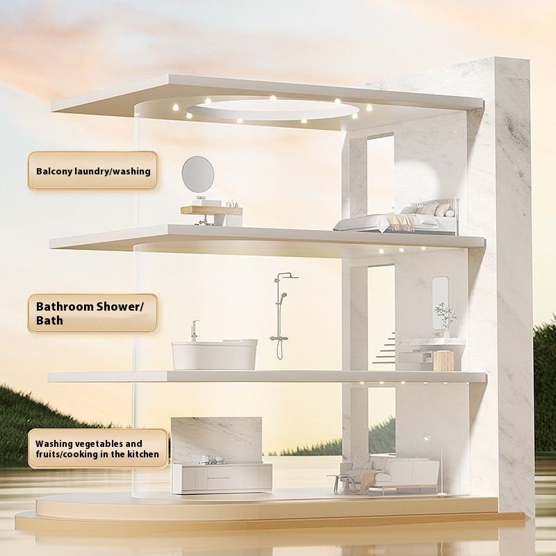Pre-douchekop, doucheset voor  - Home And Bathroom recensie en prijs