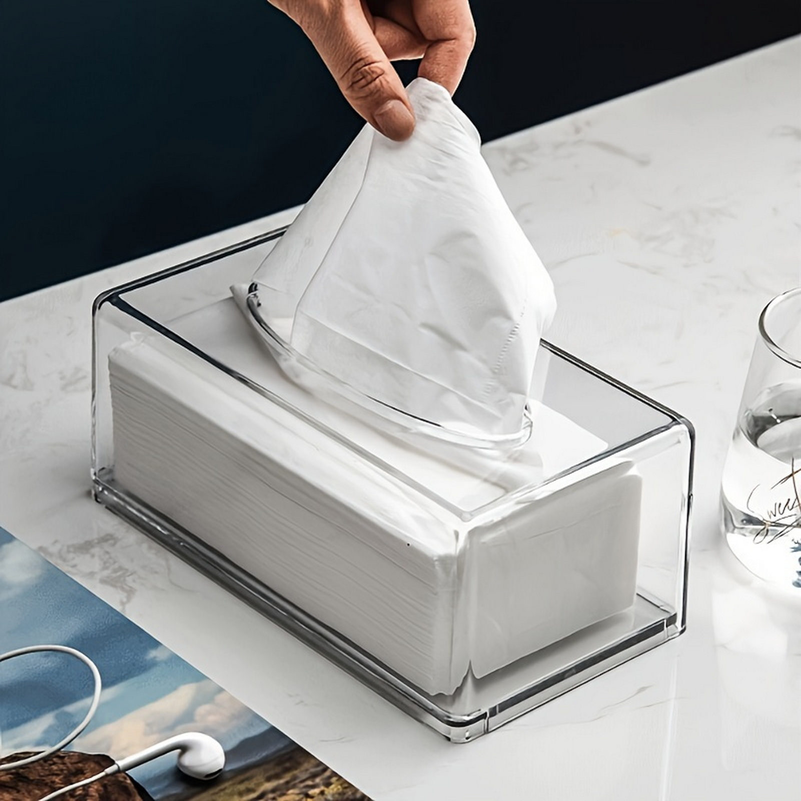 Home Office Tissue Box Dispens - Home Bathroom Paper Towel Dispenser recensie en prijs