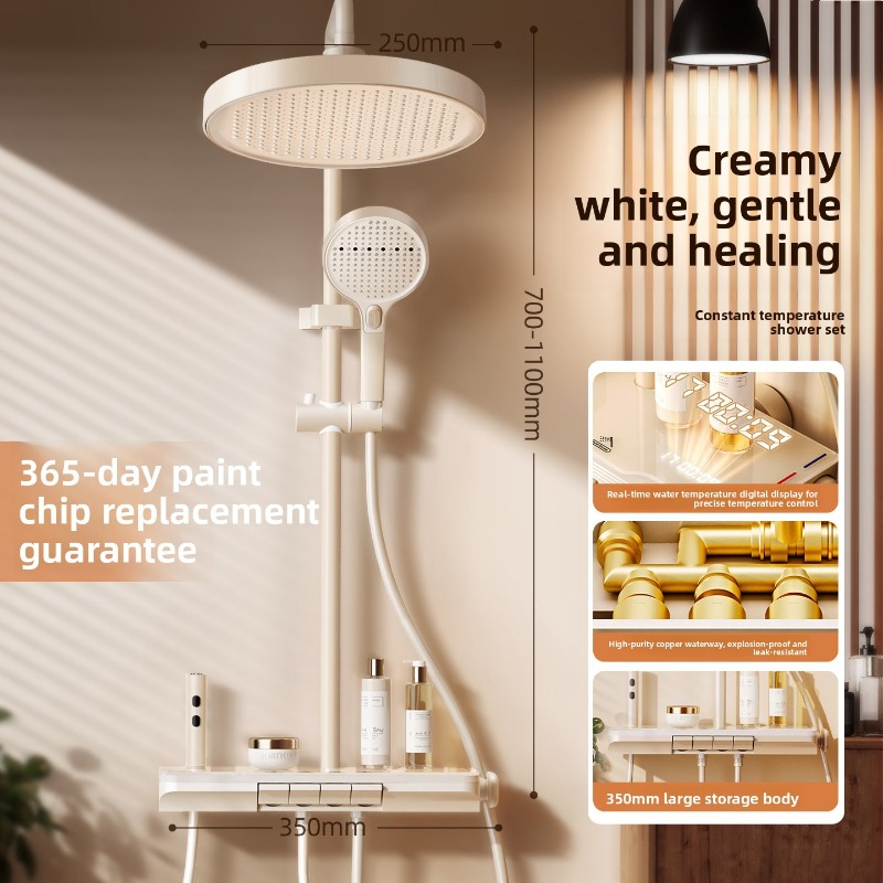 Thermostatische doucheset, geh - Home And Bathroom recensie en prijs