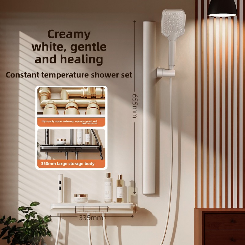 Thermostatische doucheset, geh - Home And Bathroom recensie en prijs