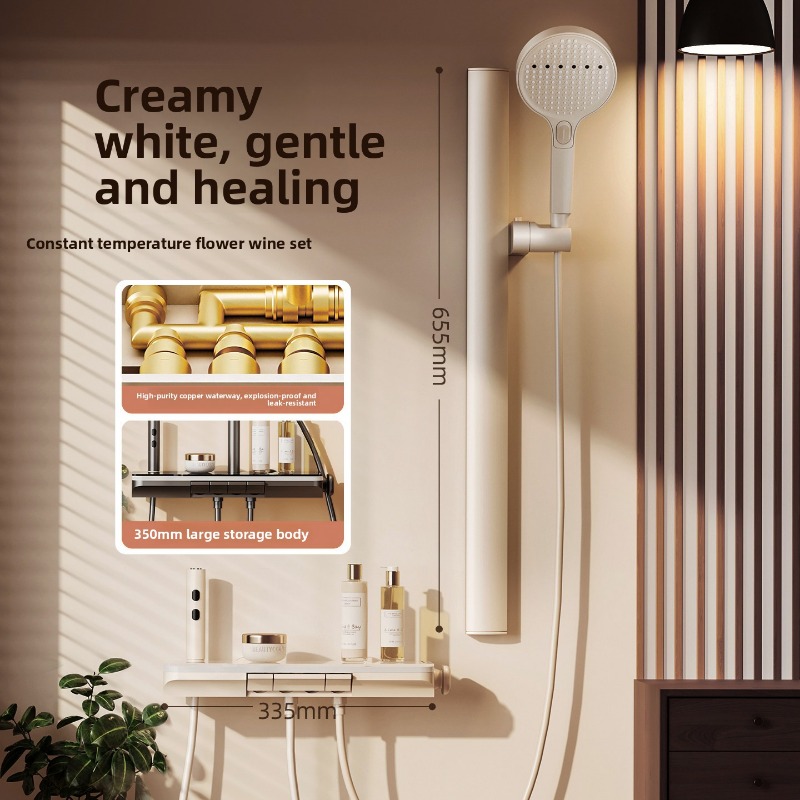 Thermostatische doucheset, geh - Home And Bathroom recensie en prijs