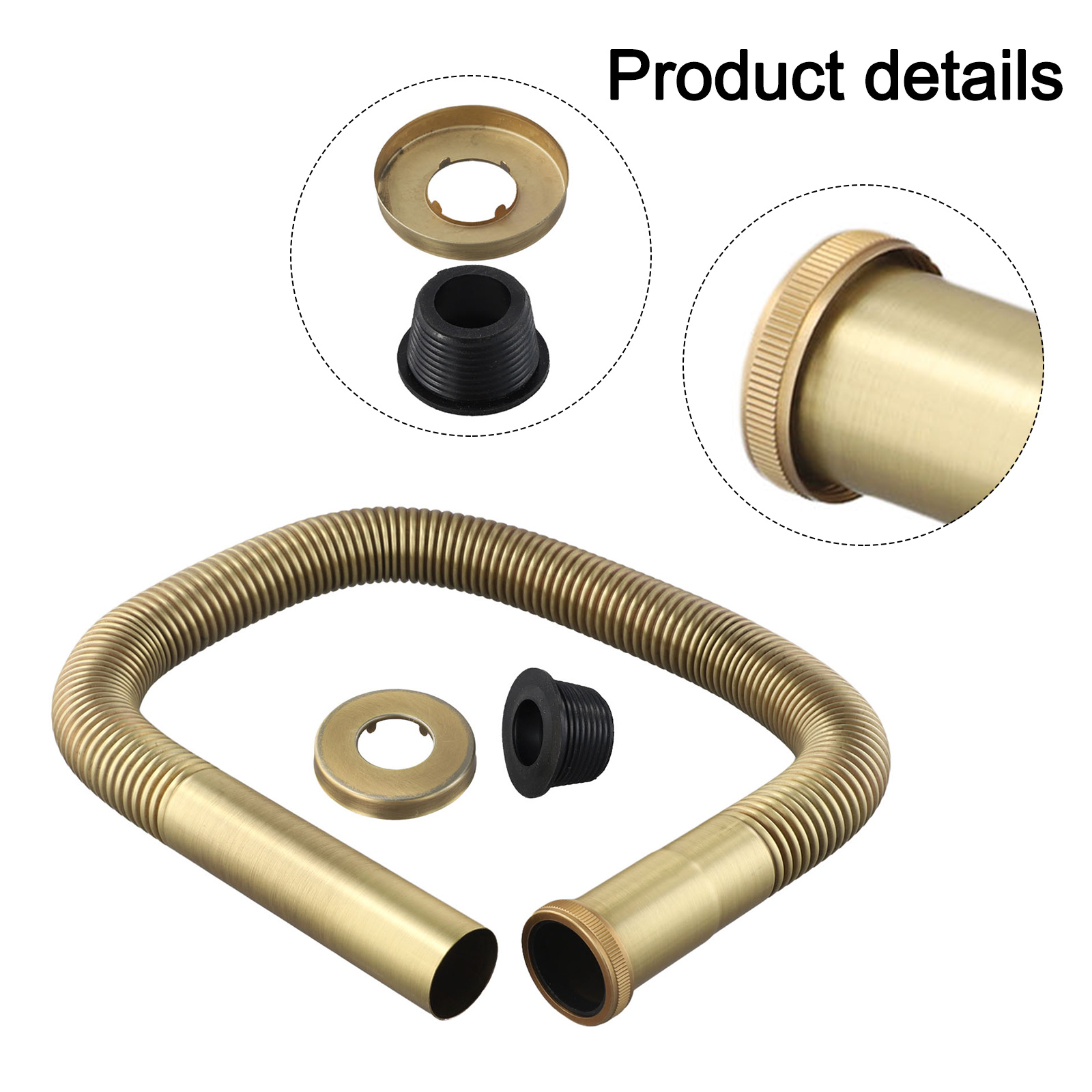 1 st Flexibele Slang Messing S - Home Bathroom Plumbing recensie en prijs