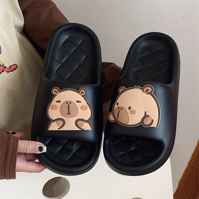 Vrouwen Slippers Leuke Capybar - Your Home Bathroom recensie en prijs
