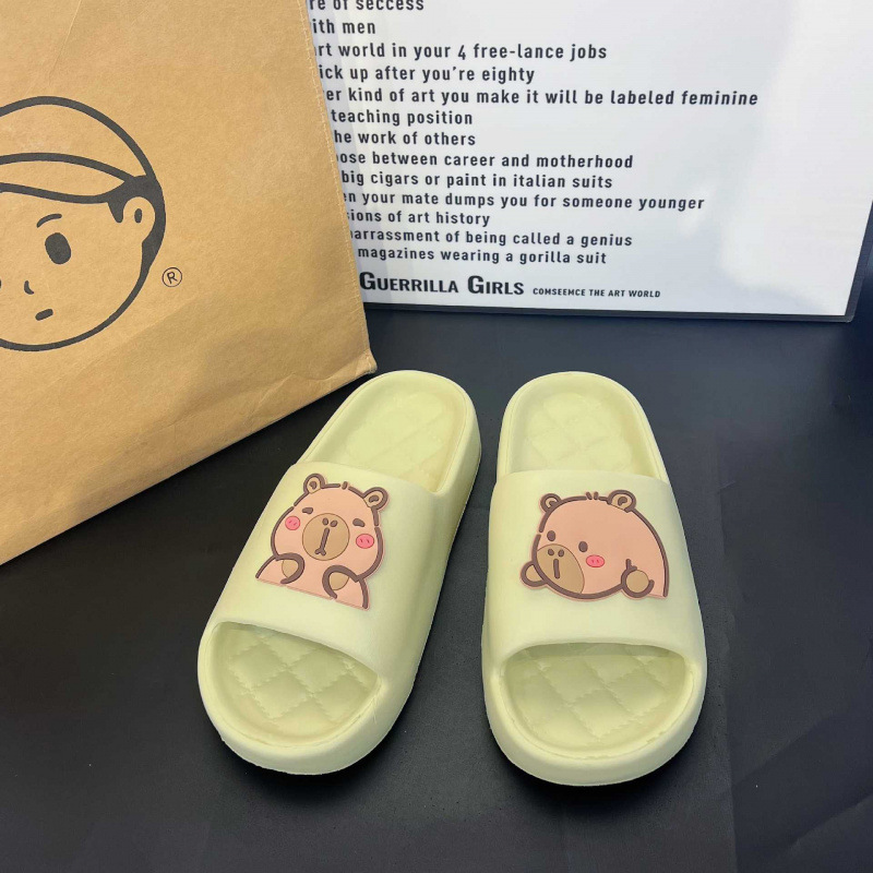 Vrouwen Slippers Leuke Capybar - Your Home Bathroom recensie en prijs