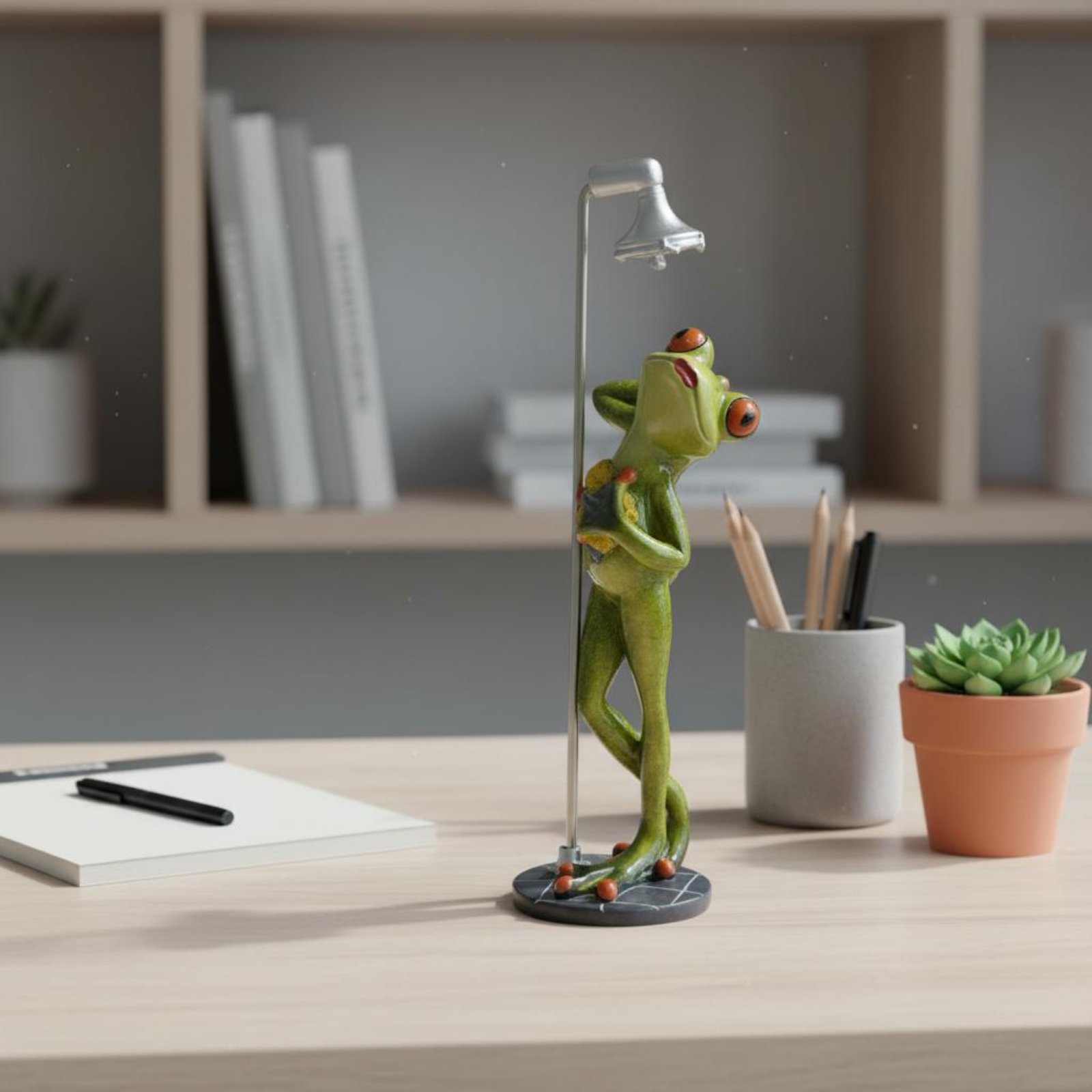 Douchende kikker beeldje Gewel - Home Bathroom Decor recensie en prijs