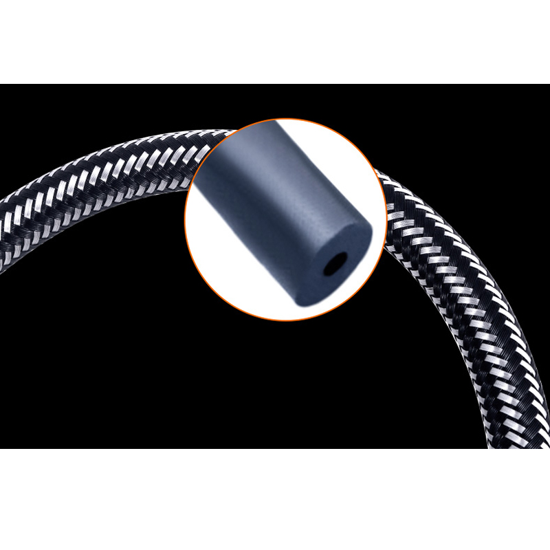 Roestvrij staal nylon gevlocht - Home Bathroom Plumbing recensie en prijs