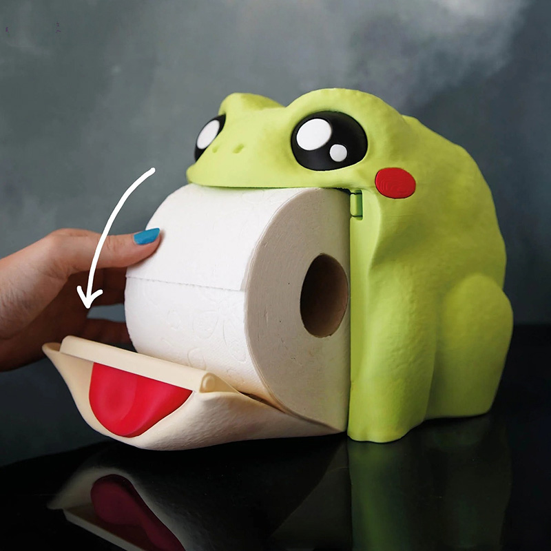 Grappige Kikker Tissue Box Dra - Home Bathroom Paper Towel Dispenser recensie en prijs