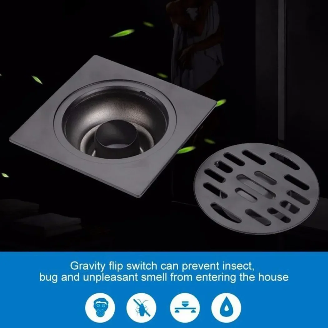 Douche Afvoerputje Roestvrij S - Home Bathroom Hardware recensie en prijs