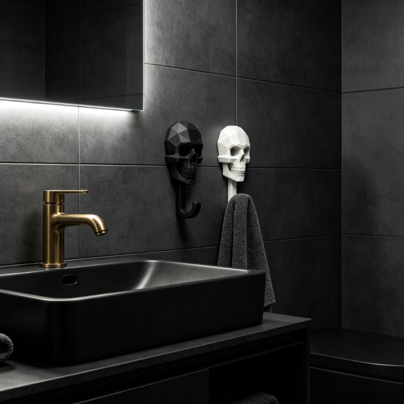 Combo Pack 3D-geprinte praktis - Home Bathroom Decor recensie en prijs