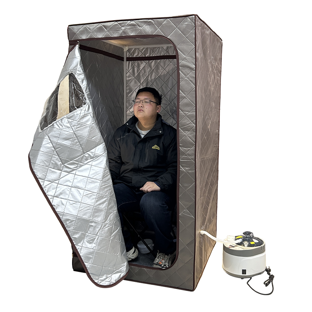 Draagbare stoomsauna met stoom - Home Bathroom With Sauna recensie en prijs