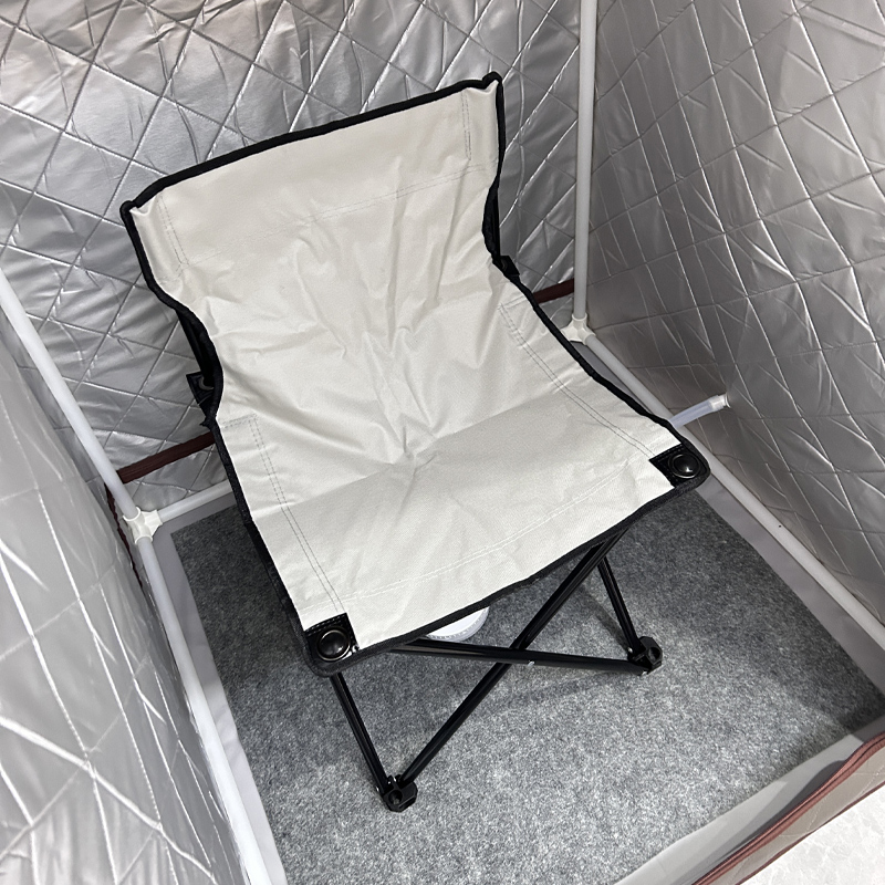 Draagbare stoomsauna met stoom - Home Bathroom With Sauna recensie en prijs