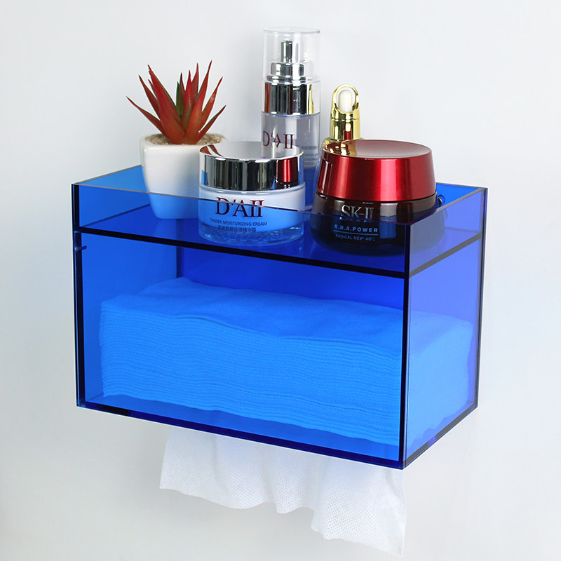 Acryl wandgemonteerde tissuebo - Home Bathroom Paper Towel Dispenser recensie en prijs