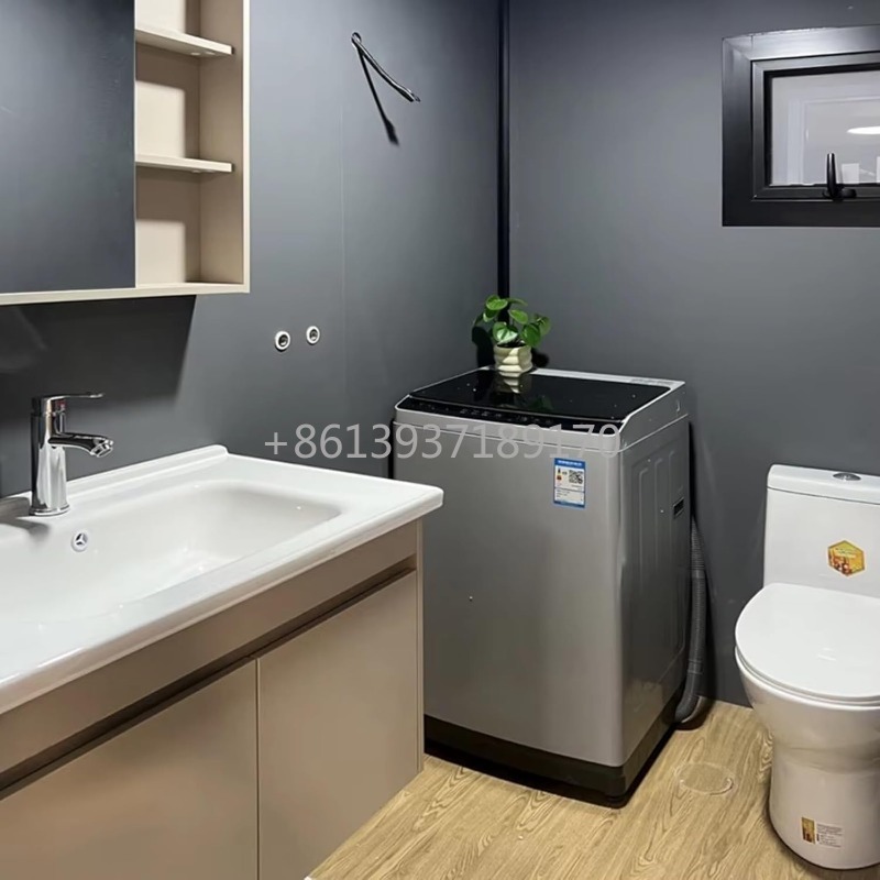 Uitbreidbaar mobiel Tiny Home  - Tiny Home Bathroom Layout recensie en prijs