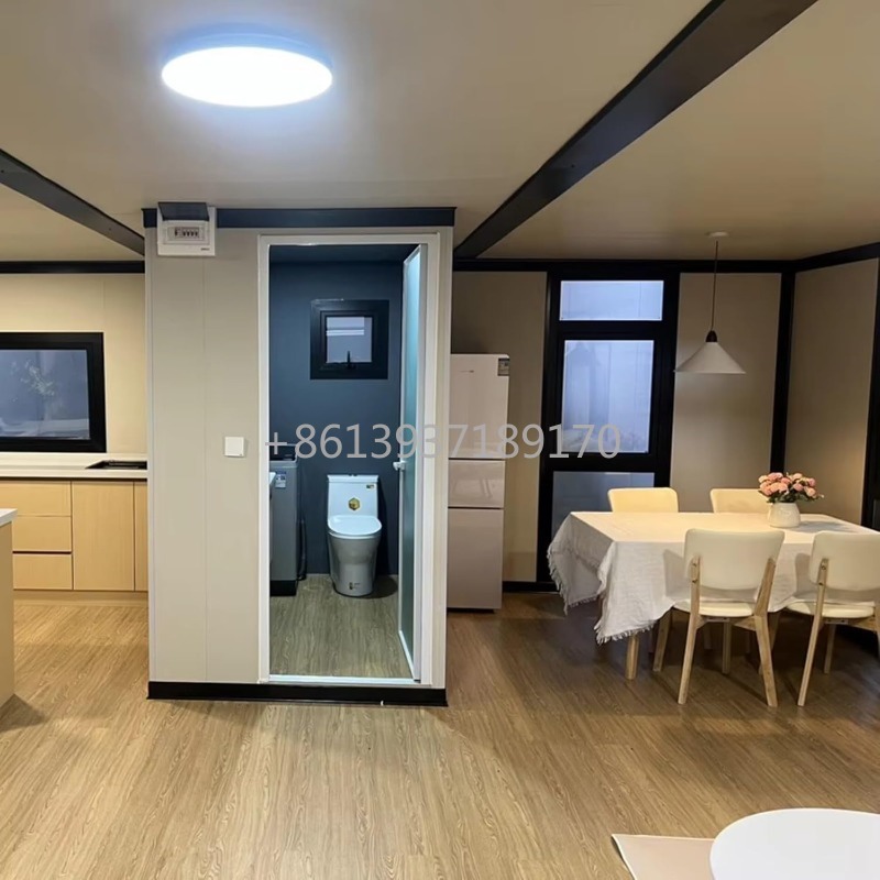 Uitbreidbaar mobiel Tiny Home  - Tiny Home Bathroom Layout recensie en prijs