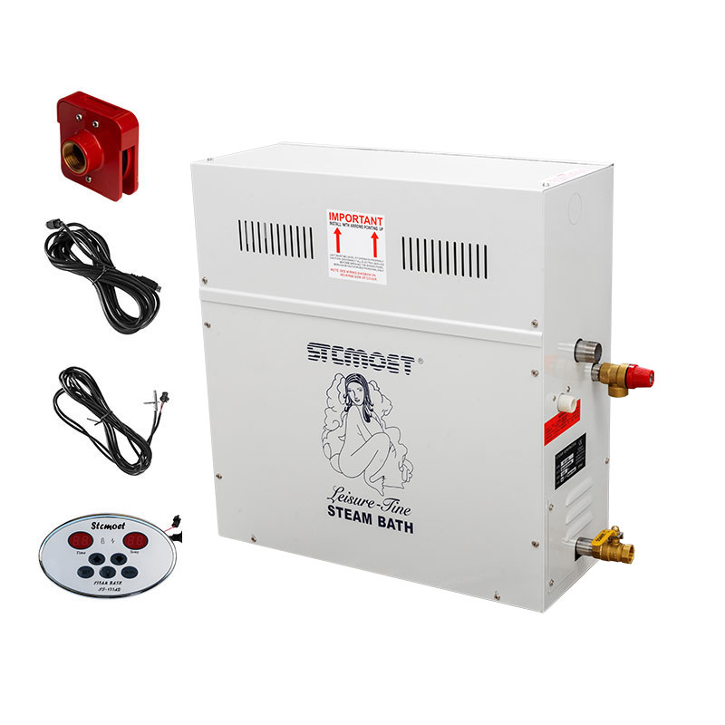 STCMOET Betaalbare 15KW stoomg - Home Bathroom With Sauna recensie en prijs