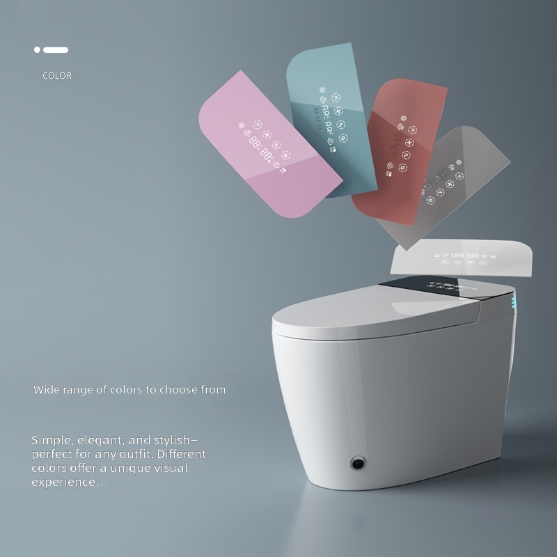 Slim toilet, roze, alles-in-éé - Home And Bathroom recensie en prijs
