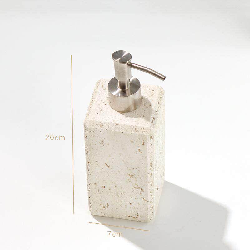 Zand en grind hars handdesinfe - Zara Home Bathroom Set recensie en prijs
