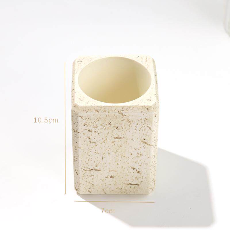Zand en grind hars handdesinfe - Zara Home Bathroom Set recensie en prijs