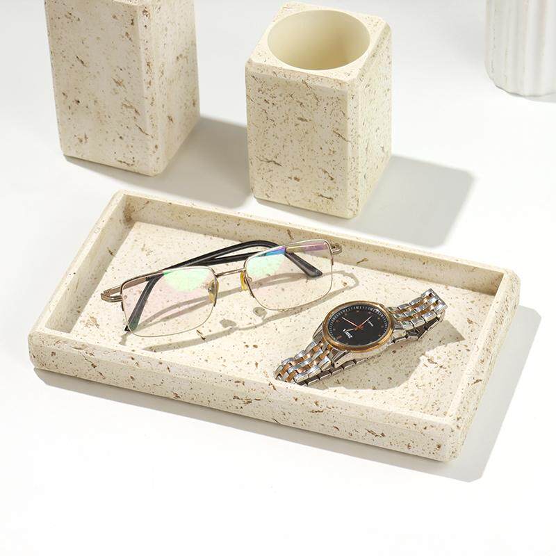 Zand en grind hars handdesinfe - Zara Home Bathroom Set recensie en prijs