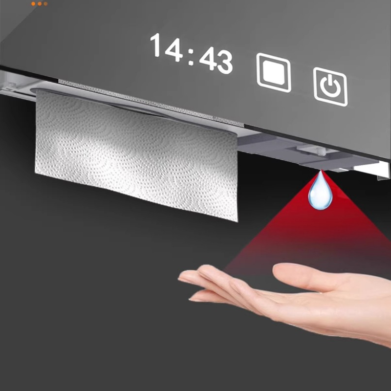 RVS verborgen papieren handdoe - Home Bathroom Paper Towel Dispenser recensie en prijs