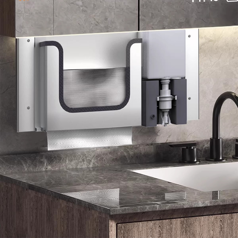 RVS verborgen papieren handdoe - Home Bathroom Paper Towel Dispenser recensie en prijs