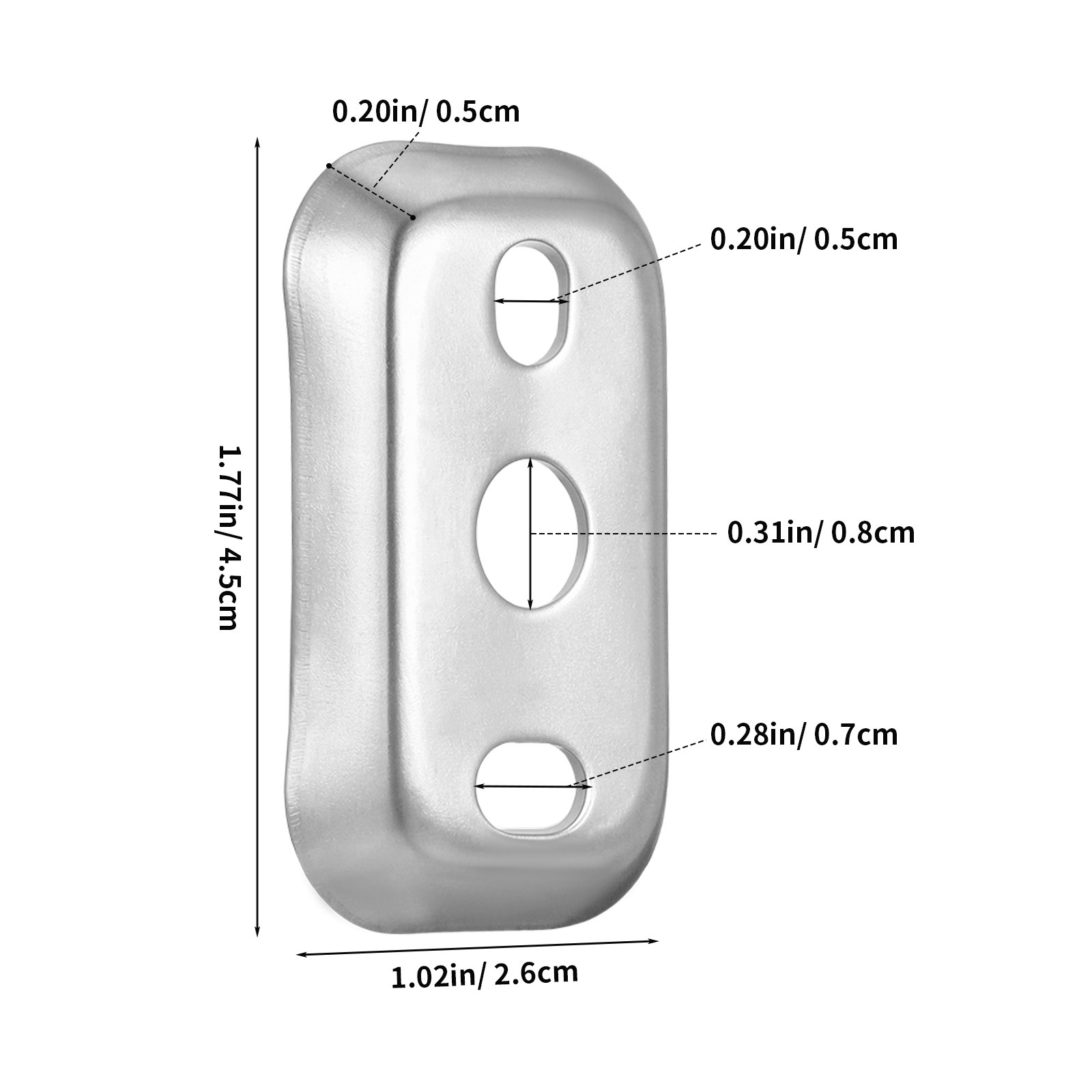 4 stuks roestvrijstalen badkam - Home Bathroom Hardware recensie en prijs