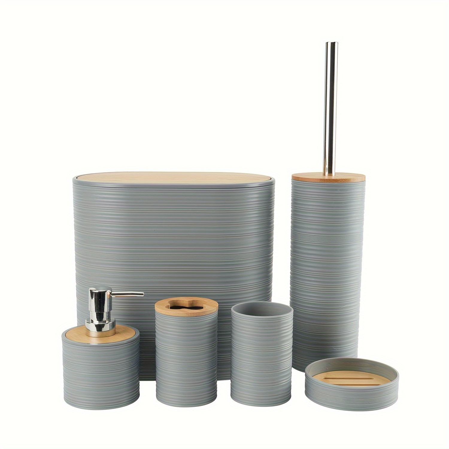 6 stks/set Badkamer Accessoire - Zara Home Bathroom Set recensie en prijs