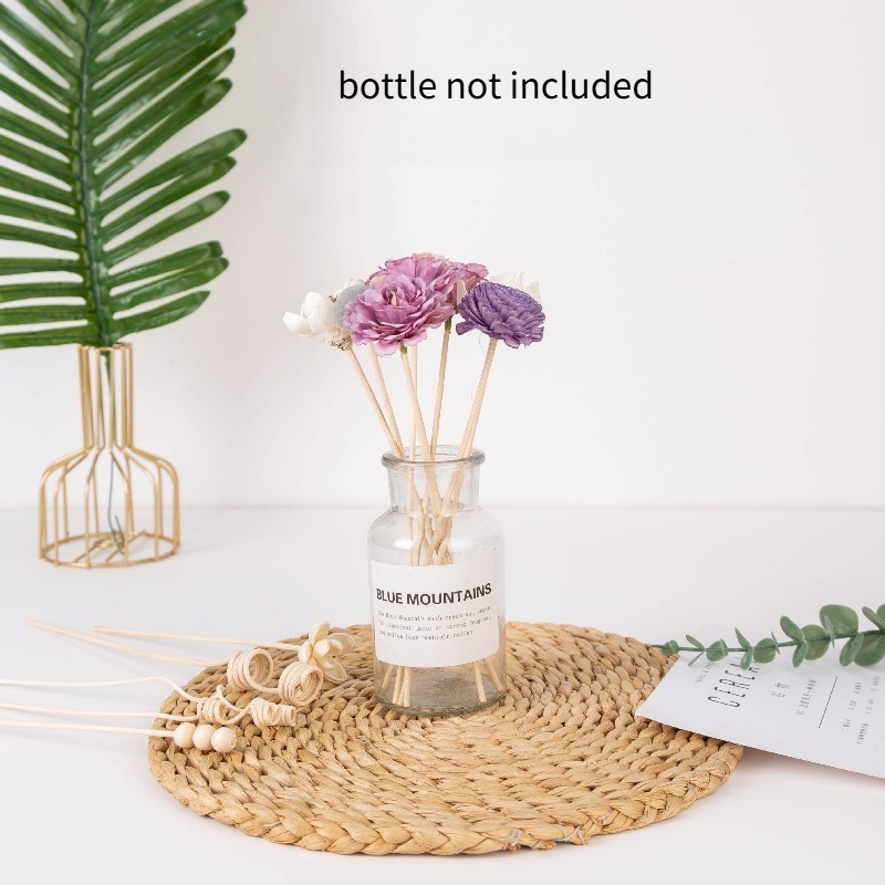 Rotan stokken en Sola bloemen  - Home One Bathroom recensie en prijs