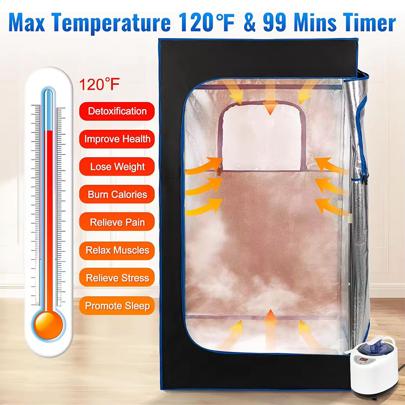 Full Body Home Spa Afslanken N - Home Bathroom With Sauna recensie en prijs
