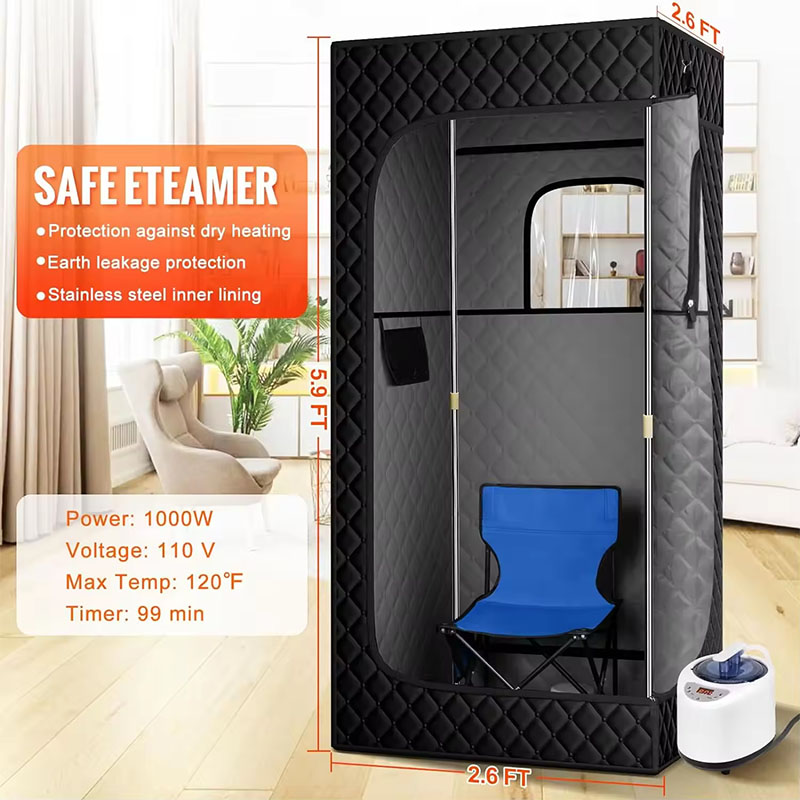 Full Body Home Spa Afslanken N - Home Bathroom With Sauna recensie en prijs