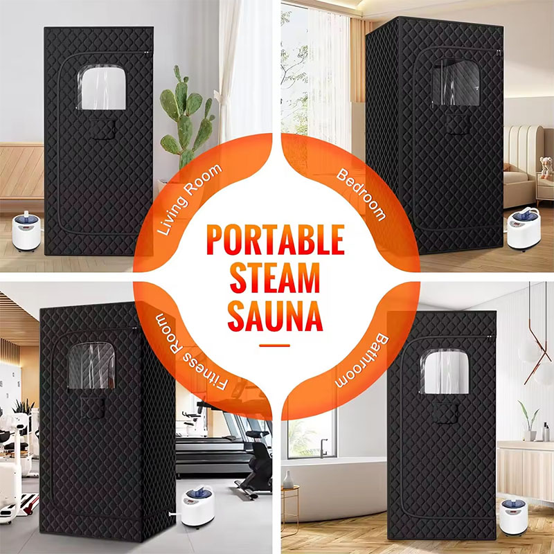 Full Body Home Spa Afslanken N - Home Bathroom With Sauna recensie en prijs